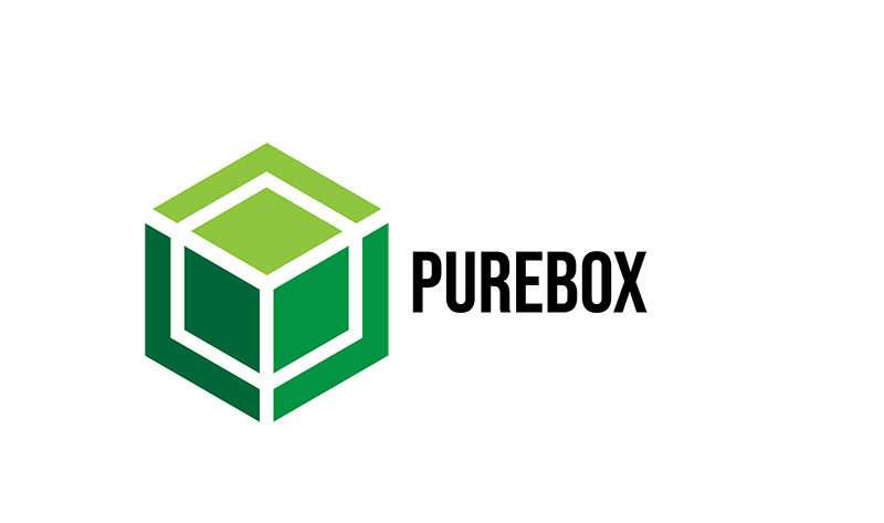 Pure Box logo